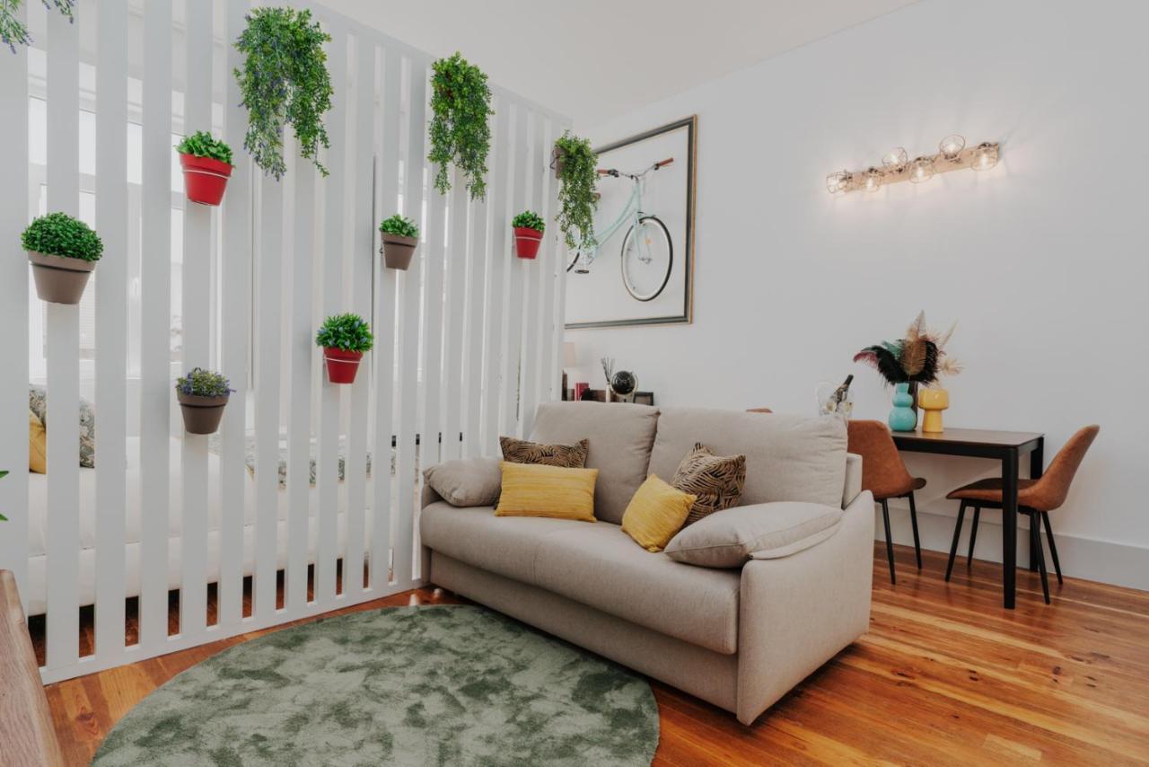 Apartament Bicycle Luxury House, Parking, Downtown Near Metro Porto Zewnętrze zdjęcie