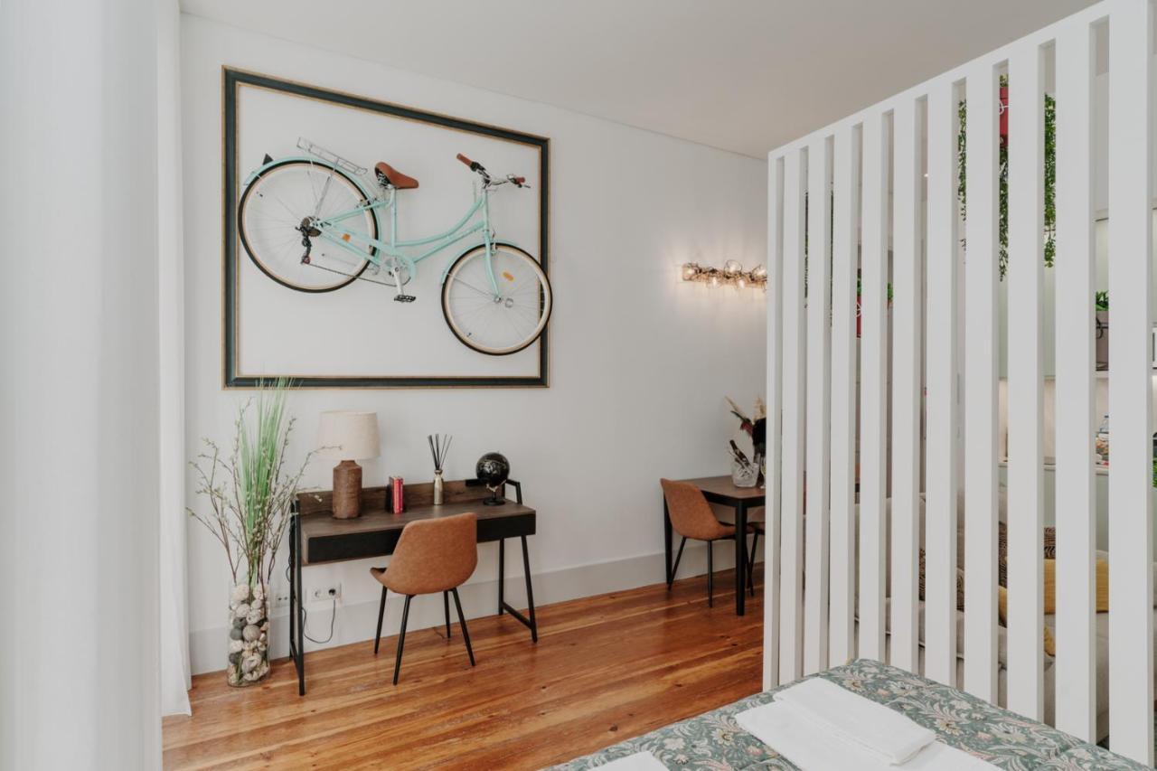 Apartament Bicycle Luxury House, Parking, Downtown Near Metro Porto Zewnętrze zdjęcie