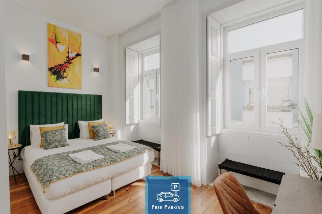 Apartament Bicycle Luxury House, Parking, Downtown Near Metro Porto Zewnętrze zdjęcie
